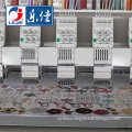 tajima 9 needles 20 heads flat computerized embroidery machine from lejia